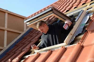 Pose de fenêtres de toit Velux à Cessey